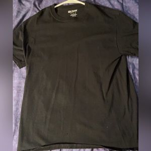 Plain Black Tee